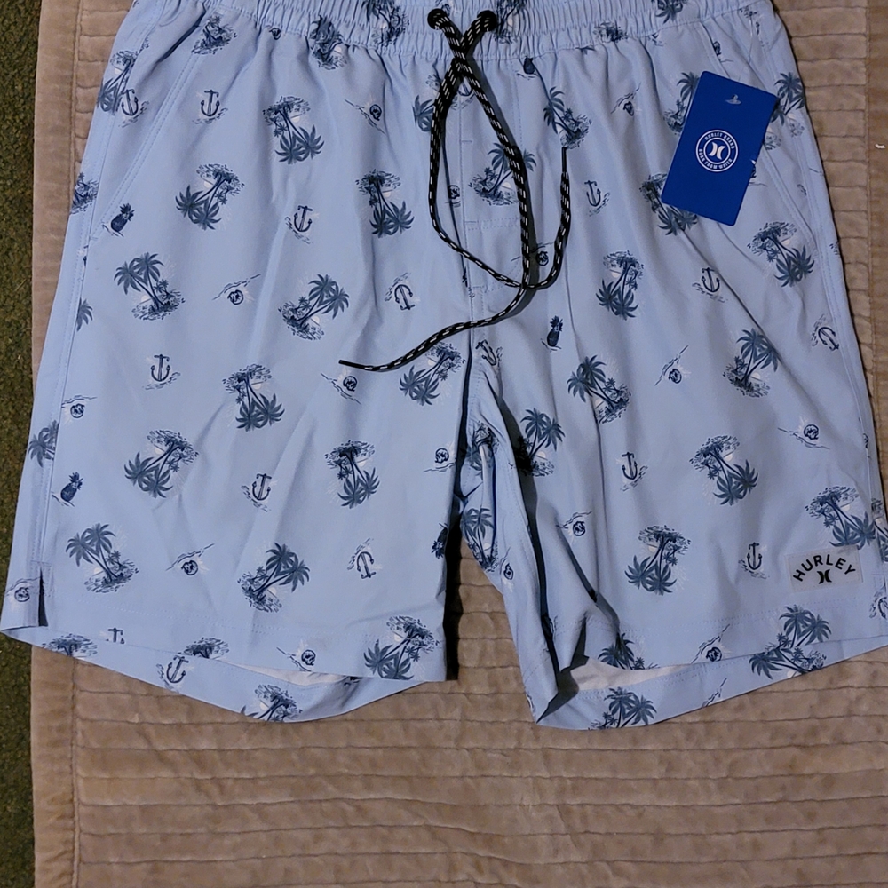 Hurley Men's Swim Shorts - Blue